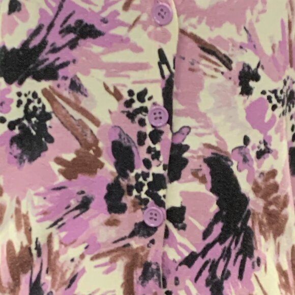 Merona Floral Cardigan - Picture 5 of 9